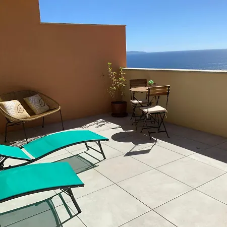 Superbe Appartement Neuf De Haut Standing Ajaccio  Exterior photo